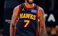NBA官方：老鹰前锋亚历山大-沃克当选赛季进步最快球员