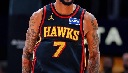NBA官方：老鹰前锋亚历山大-沃克当选赛季进步最快球员