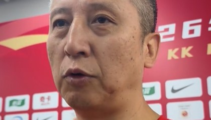 郭士强展望今晚FMP热身赛：考察球员+积累经验杨瀚森8号归队！|男篮|中国男篮|杨翰森|波特兰开拓者队|球队_新浪体育_新浪新闻