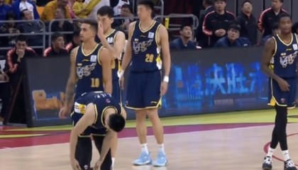 MK体育官方入口-主场40分惨败上海，广东宏远创队史第三大输球分差