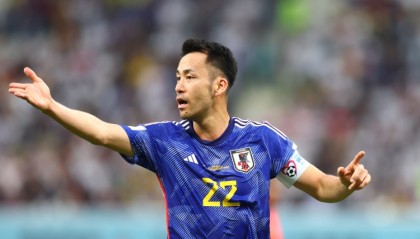 MK体育登录入口-迎告别战，赛后吉田麻也祝福日本队：希望顺利达成世界杯夺冠目标